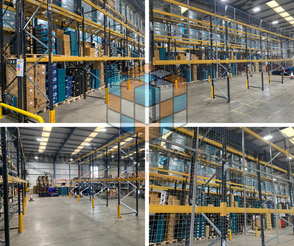 Advancedh's tweet image. Our used Link 51 pallet racking looks fantastic in our customers warehouse!
Want to find out how you can get used racking at a fraction of the cost of new without compromising on quality?
Get in touch with our team today on 0800 345 7088!
#UsedPalletRacking #Quality #TeamAdvanced