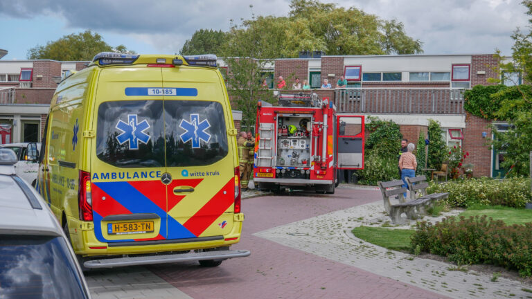 Melding keukenbrand Rietdekkerstraat Alkmaar