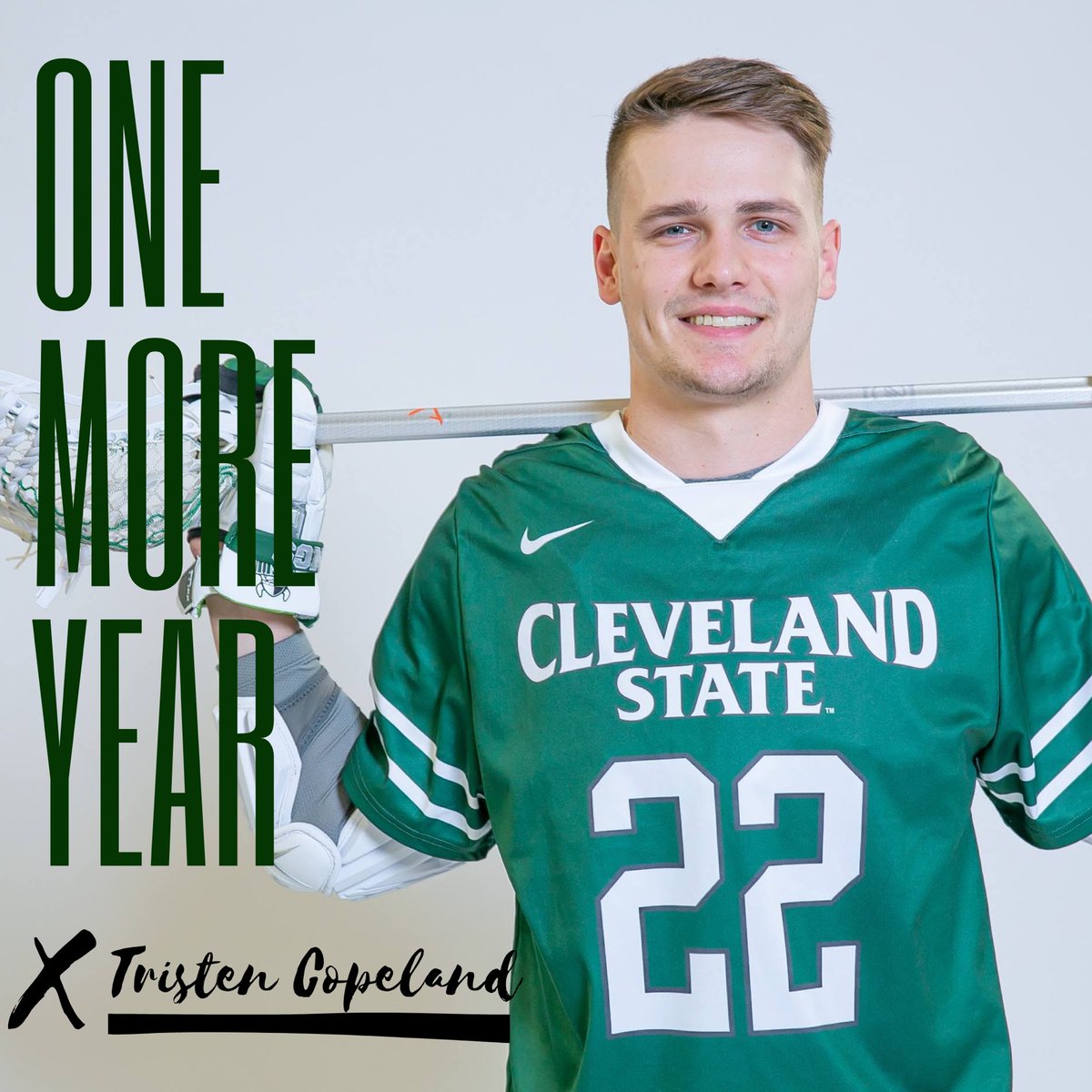 CSUVikingsLax's tweet photo. Run. It. Back. Excited to welcome Tristen Copeland back for a Victory Lap!

#ForeverEver x #govikes https://t.co/JuRKiZTspd
