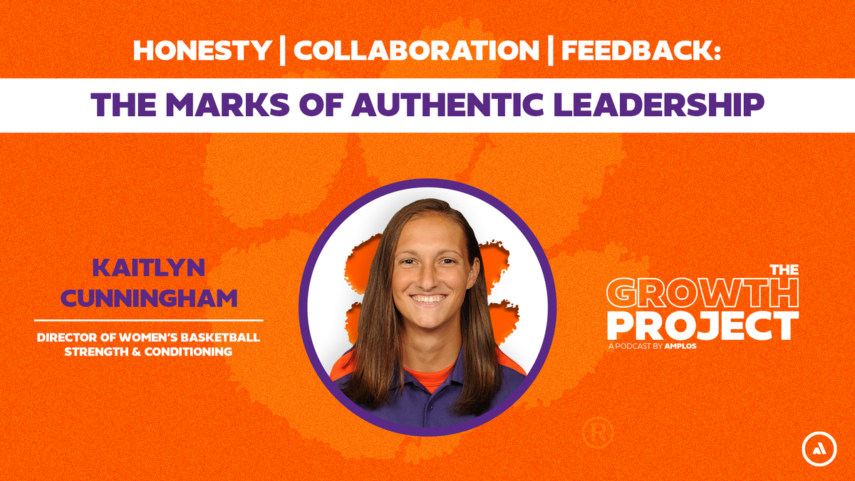 WEAREAMPLOS's tweet photo. What defines great leadership? Click the link below to hear @katie_halfdimes & @k_cunningham32 - Director of @ClemsonWBB Strength & Conditioning - discuss how honesty, collaboration, and feedback contribute to our individual growth & the pursuit of better
https://t.co/ZtBolj541h https://t.co/PMmS1J6uvp
