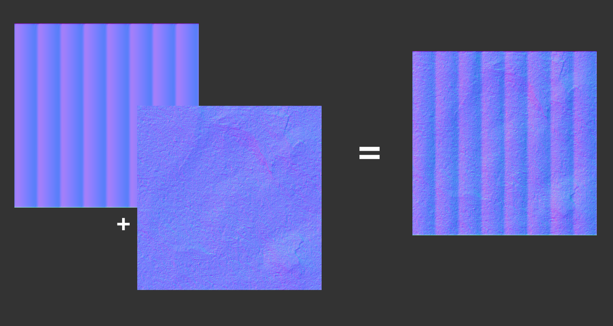 By using a single normal map blended into the main texture stages, we can essentially blend between two normal maps (one for the soft edges, and another for the actual surface texture detail). 11/19