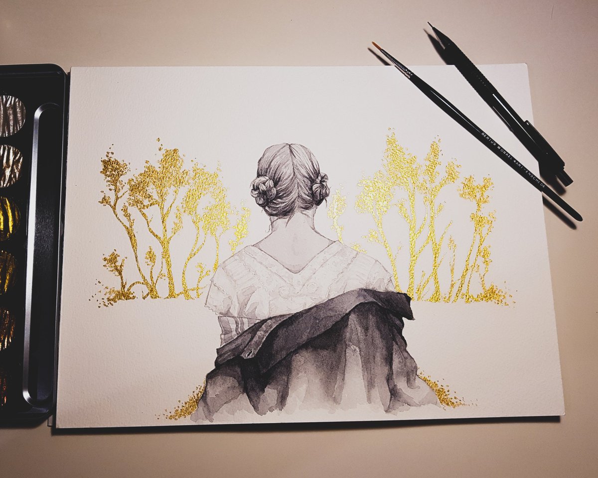 teatimetay13's tweet photo. gold was the color of the leaves when i showed you around centennial park 🌿🌟 https://t.co/XwVw9ZAN3G