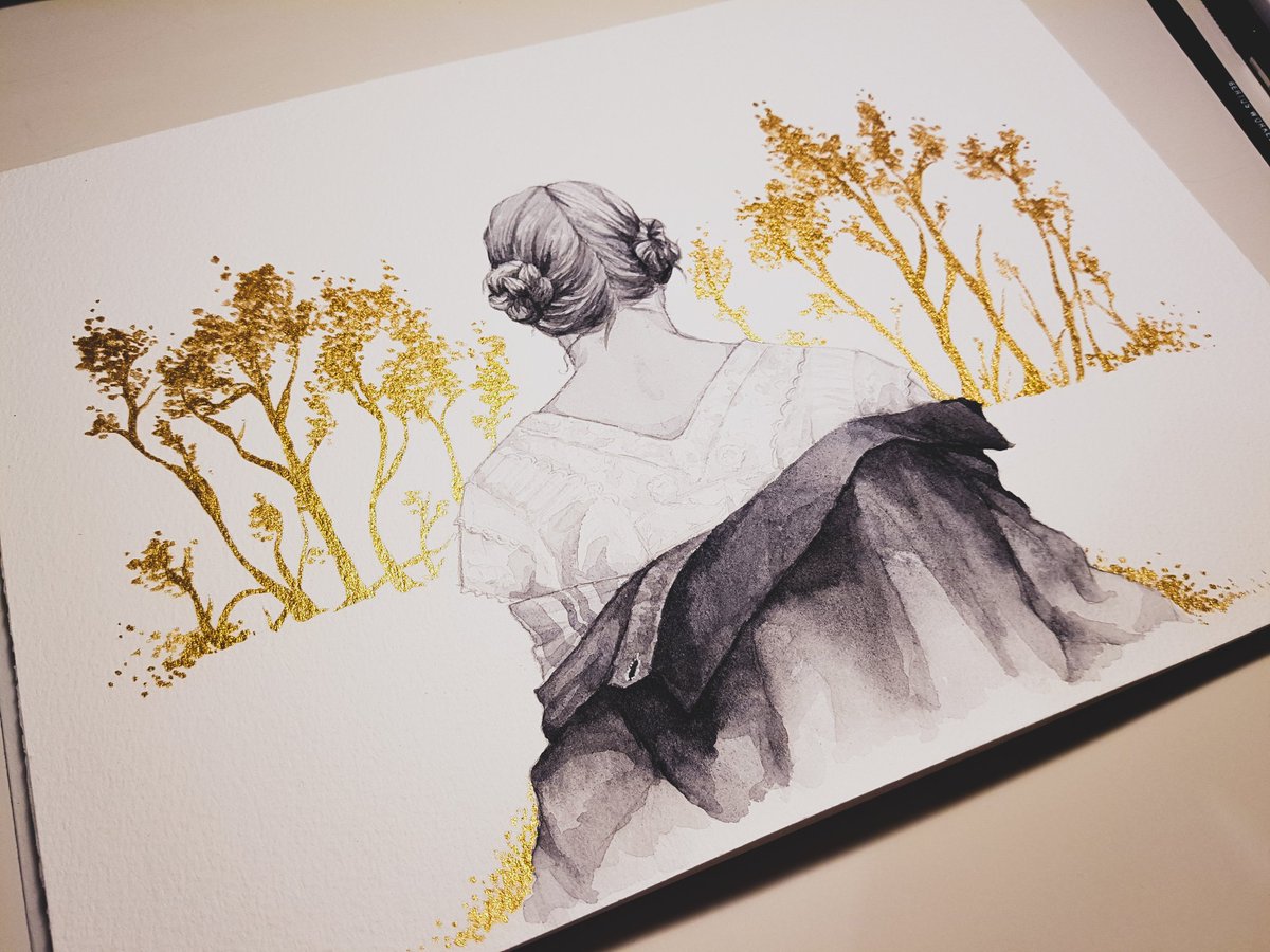 teatimetay13's tweet photo. gold was the color of the leaves when i showed you around centennial park 🌿🌟 https://t.co/XwVw9ZAN3G