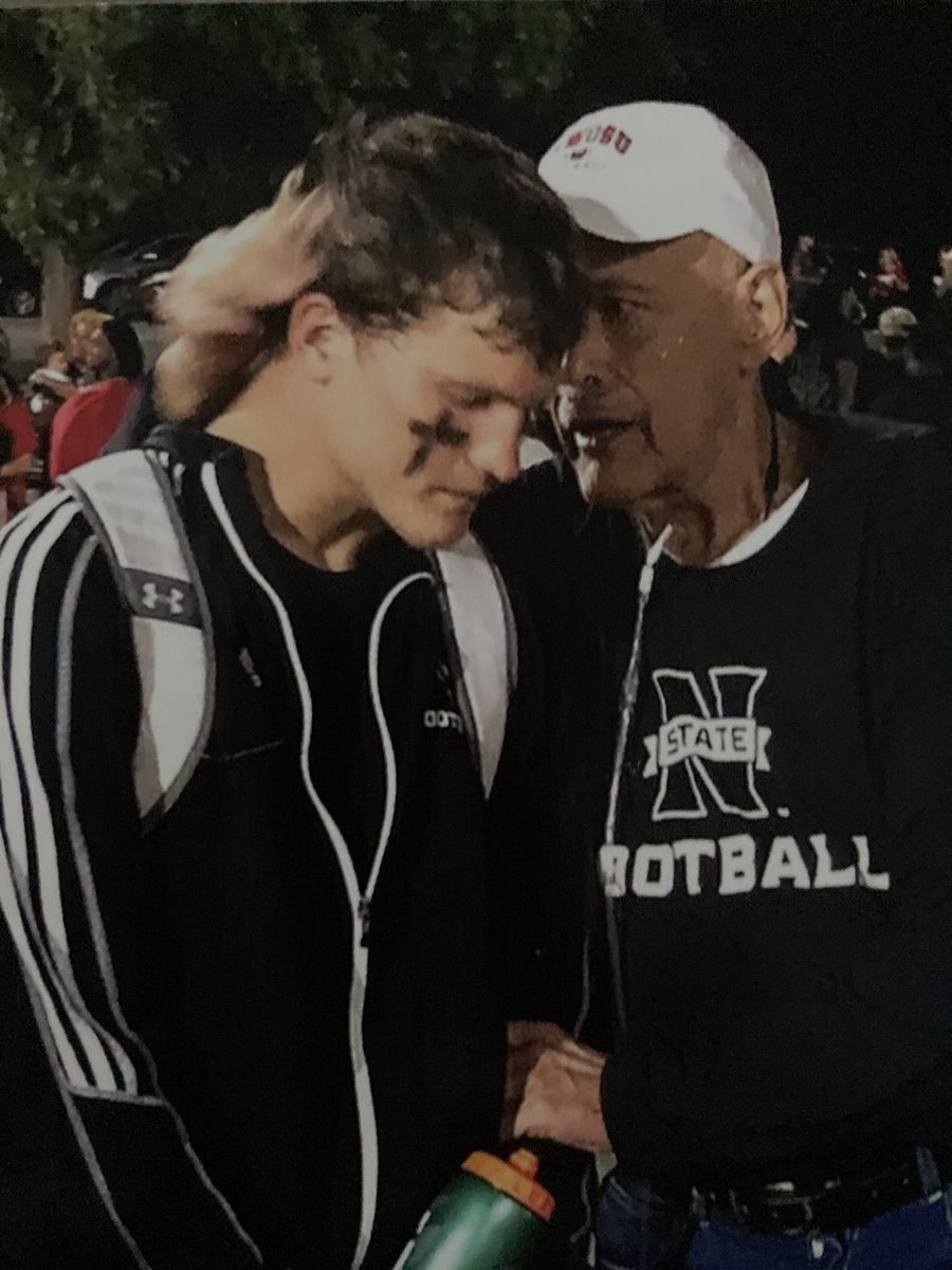 BenwayHeidi's tweet photo. Words ⁦@Dax14Dax⁩  will cherish forever. RIP Mike Moore. https://t.co/oNx5VcECgV