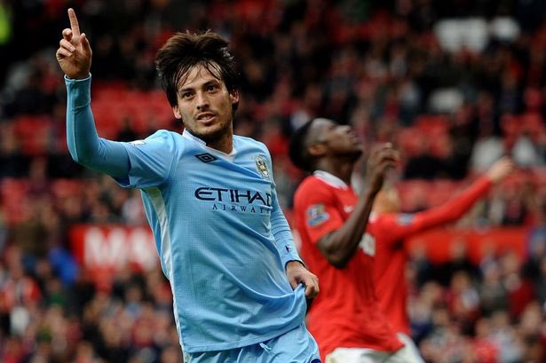 23rd October 2011David Silva nutmegged De Gea at Old Trafford to make it 5-1 and then 2 minutes later assisted Dzeko with a phenomenal volley to make it 6-1 and our biggest victory over united since 1955