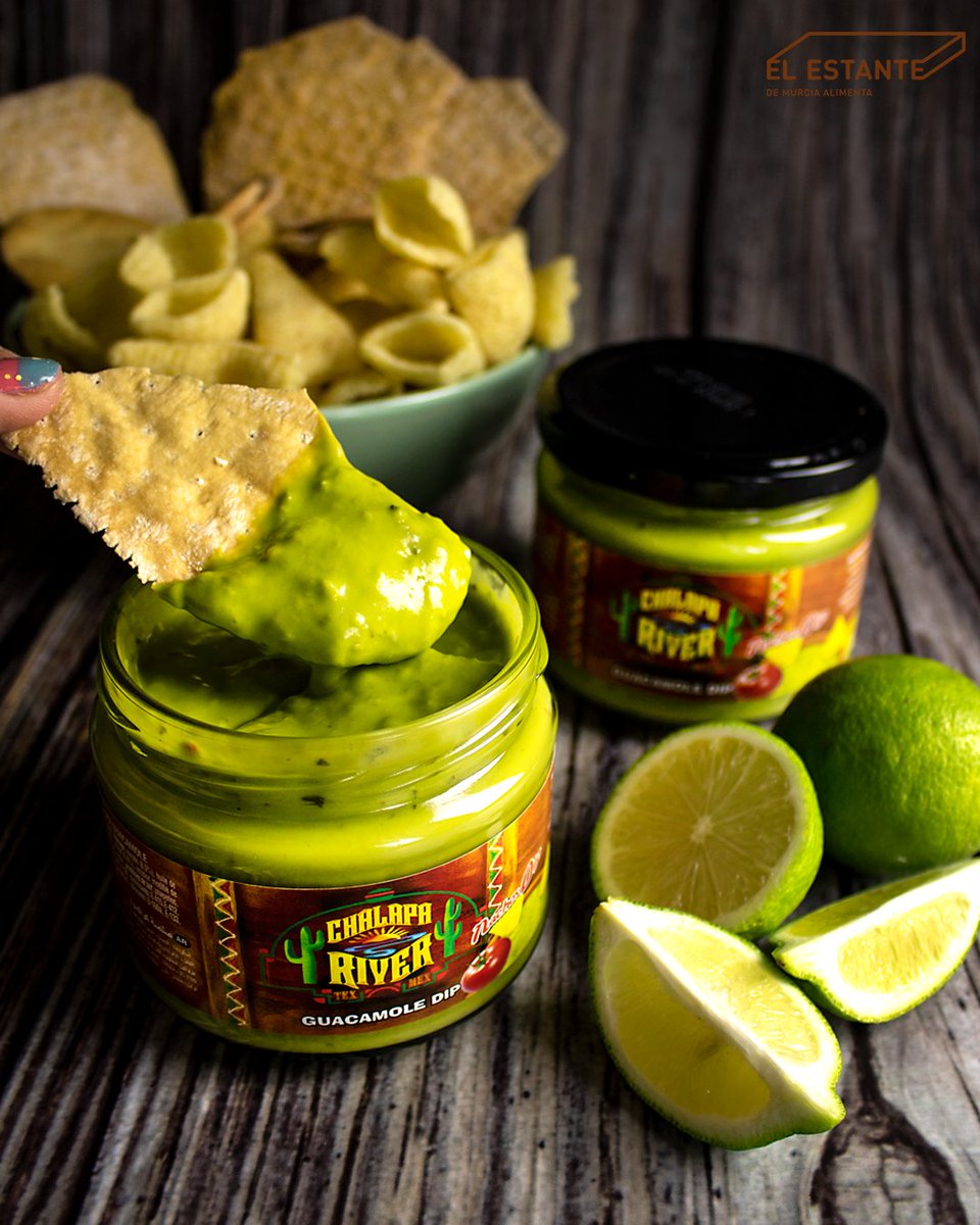 murciaalimenta's tweet photo. Esta salsa de guacamole es perfecta para dipear con nachos, patatas fritas o crackers🥑
¡Con las salsas de #Aliminter de #ChalapaRiver no fallas!
.
.
.
#chalapariver #salsa #guacamole #aguacate #dipear #instagram #murcia #productos #productomurciano #murcianico #murciaalimenta https://t.co/36iRQpg1vl