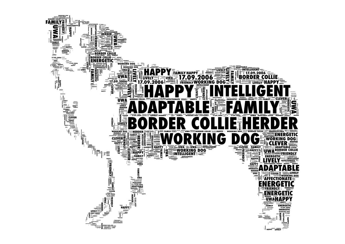 Dog Personalised Print, Different Breeds available. Amazing Gift and keepsake. goo.gl/lhz9D NOTHS #QueenOf #87RT