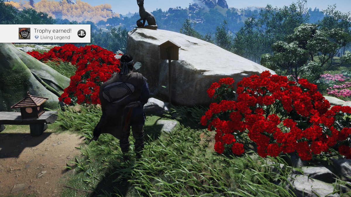 ramkeshav25's tweet photo. #GhostsofTsushima #ps4 #platinumtrophy #firstplatinum @SuckerPunchProd @PlayStation https://t.co/70CQjUXGer