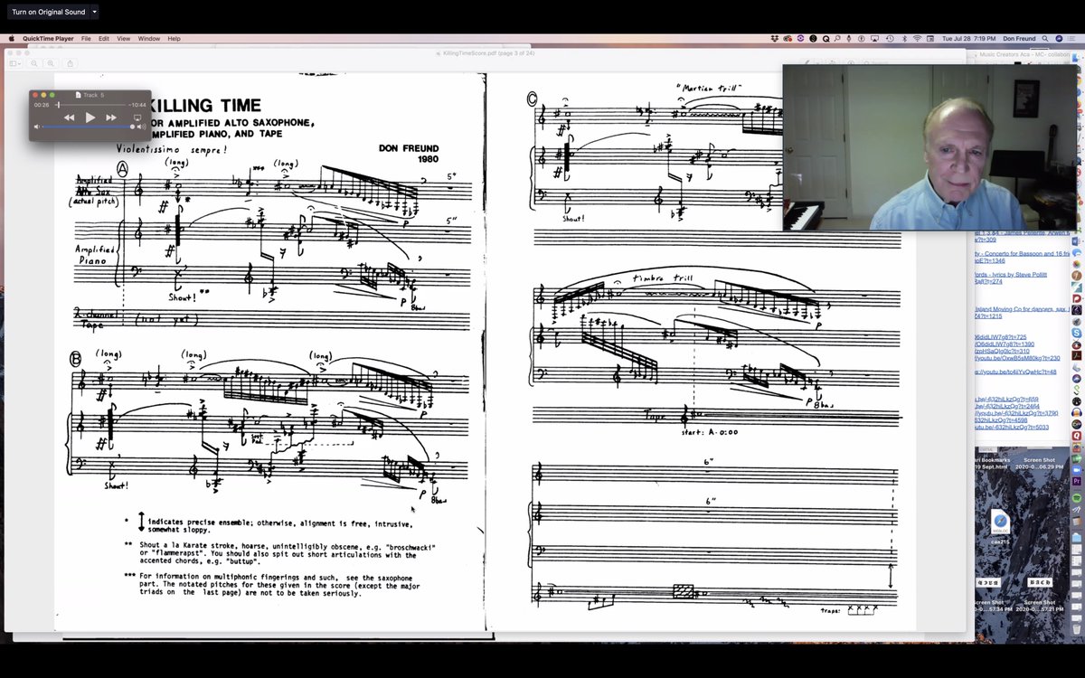 MusicCreatorsAc's tweet photo. “Collaboration is basically what our lives are as composers.” 

On Tuesday night, Don Freund shared the many different ways his collaborators expanded his palette and inspired him to create "something really distinct.” “That’s the magic of collaborating.”

#MusicCreatorsAcademy https://t.co/js44x9RhPq