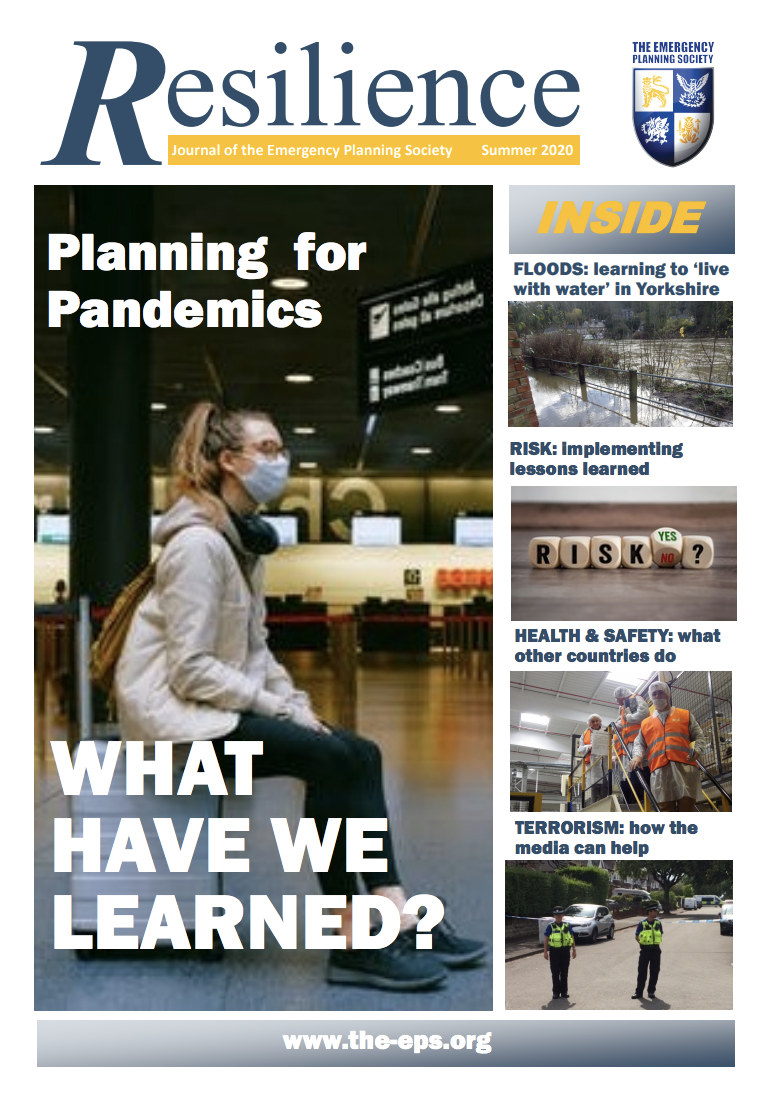 The Summer edition of the EPS' exclusive magazine Resilience  is out and it's packed full of great features  for those working in emergency planning and resilience. Normally only available for EPS members, this edition can be downloaded by all here: ow.ly/BZHK50AK6FT