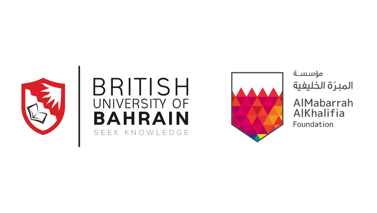 bahrainthisweek's tweet photo. As part of its efforts to support young people in the Kingdom, @MKFbh announced the signing of a MoU with @BUB_BH to provide scholarships for students in Bahrain.

https://t.co/GtXiV4DyeK

#Bahrain #BahrainthisWeek #Scholarships https://t.co/lkyU9eenlx