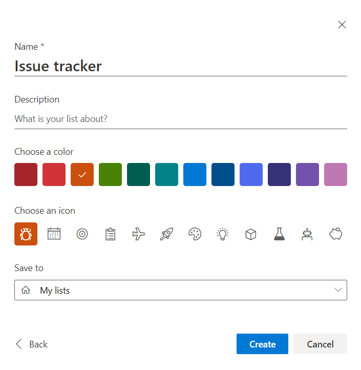 SDingemanse's tweet image. Trying out the new Microsoft Lists 😀

#Microsoft #Lists #TargetedRelease