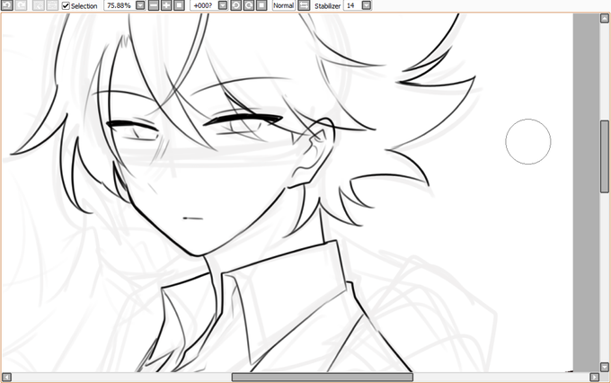 ยังวาดแบบไม่เปิดเรฟผมได้ สุดยอด 🙌✨ 