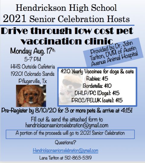 Please help support HHS 2021 Seniors!