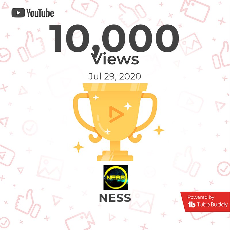 NESSgaming1's tweet photo. 10k Views Since March 🤘 Happy with that 😝 https://t.co/rMjuYbvW7x