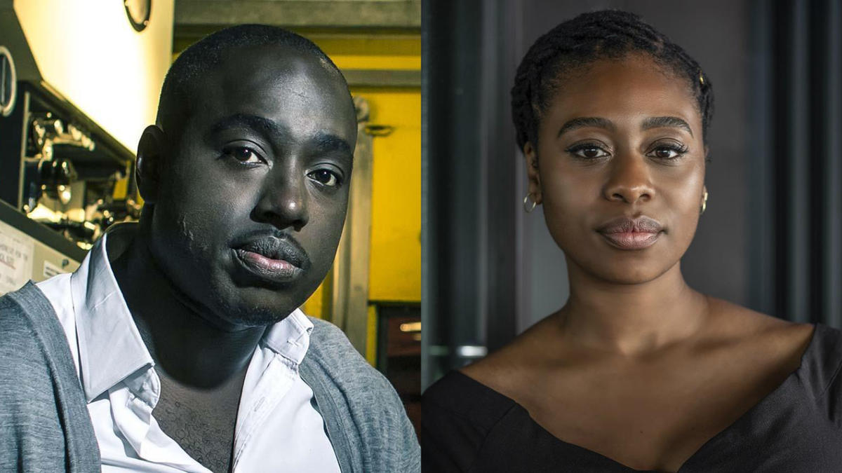 Film_London's tweet photo. TOMORROW!
Our next #EqualAccessNetwork Masterclass is an online conversation w/ producers Fiona Lamptey & Yaw Basoah, both @Screendaily Stars of Tomorrow & participants in our #BreakingTheGlassCeiling prog.
Registration is FREE!
⌚️11am Thurs 30 July
👉 https://t.co/7kNXzjIZas https://t.co/yF15S2OuxB