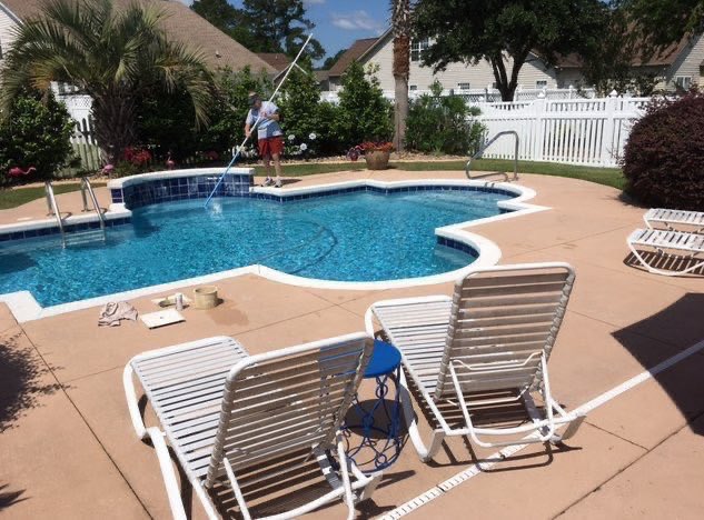 SCPoolGuys's tweet image. Everyone deserves a clean pool... 
We are here to help make that possible: phdspoolmaintenance.com #MyrtleBeach