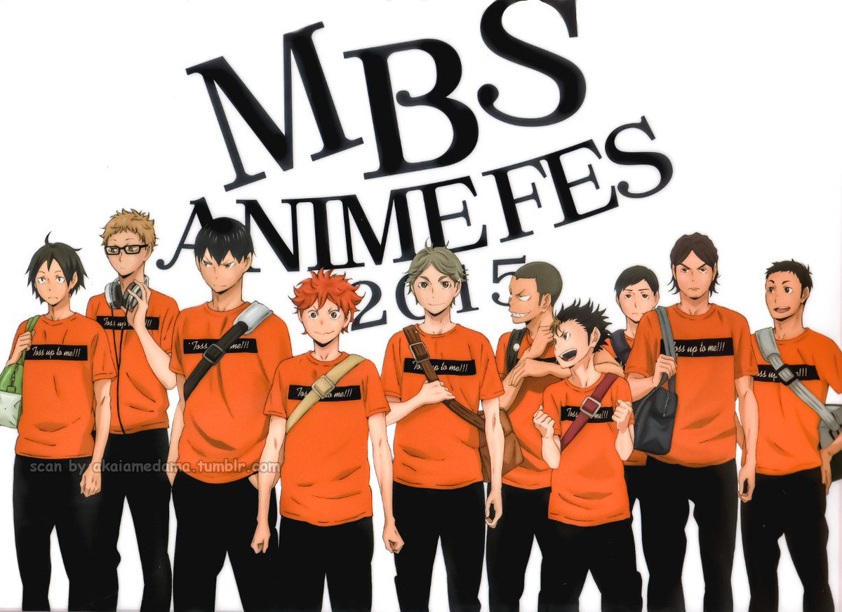orange karasuno for mbs animefes 2015