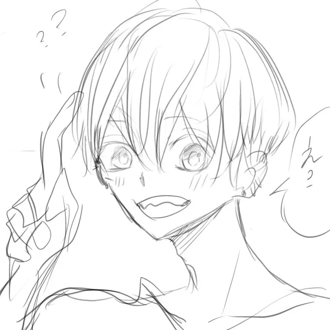 今日沢山描いてるなあ 