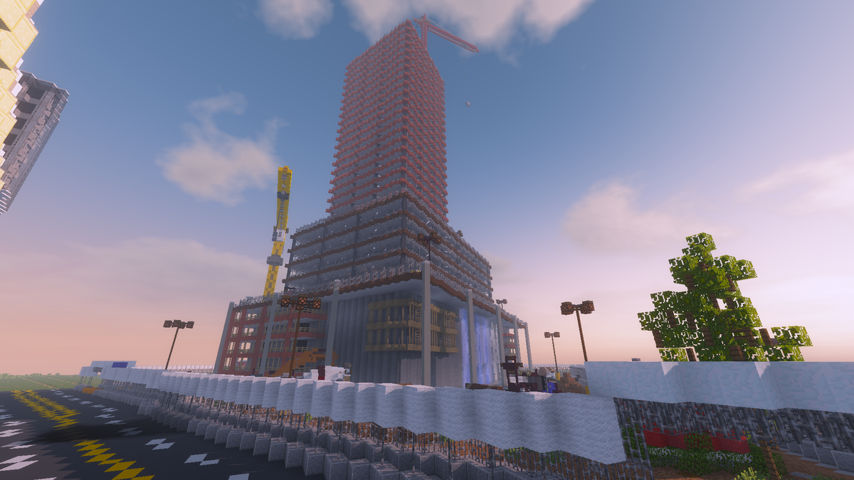 CanadaBTE's tweet photo. Some progress in Toronto made by Scorae! 🇨🇦 https://t.co/1SE2mZwSdz
