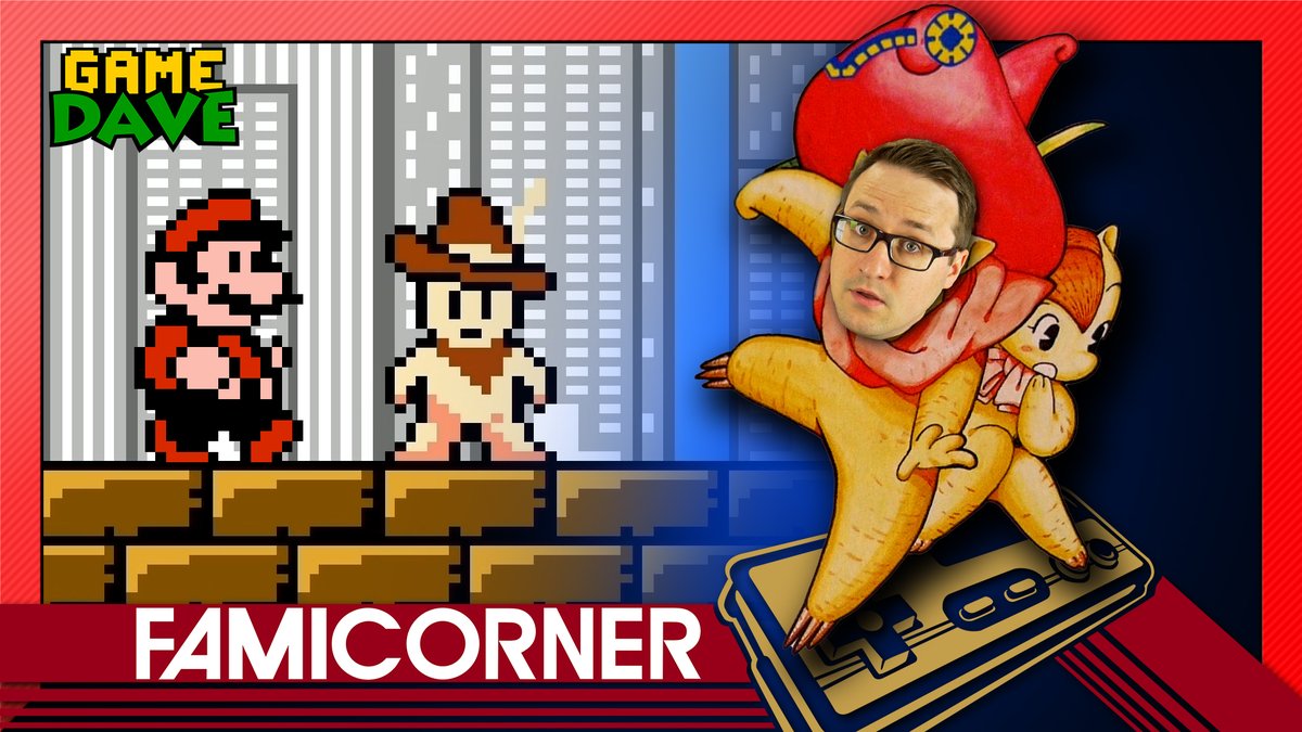 NextGameDave's tweet photo. Yes, a NEW #FamiCorner Episode has been released!
It's time to take a look at a game that is often bootlegged as a "Super Mario Bros. 3" sequel, but we know better... it's an Armadillo!
https://t.co/LassaJyw0q https://t.co/hgRfNckB6n