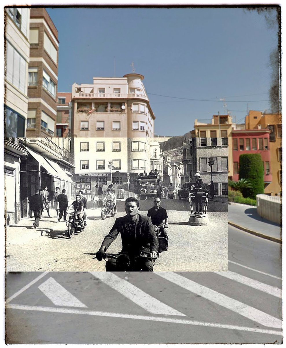 carloxmv's tweet photo. Os dejo un pequeño trabajo que hecho de mi ciudad jugando con el paso de los años. Espero que os guste 🙏🏽❤️ https://t.co/OanXV7LWOT