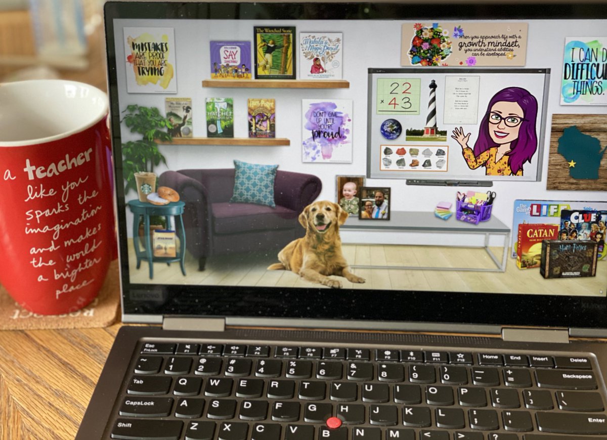 mrshneedham's tweet photo. Did I become obsessed with my Bitmoji classroom? ...maaaaaaaaaaybe! @paigelaug @SalemElementary https://t.co/yoSdSQvcVN