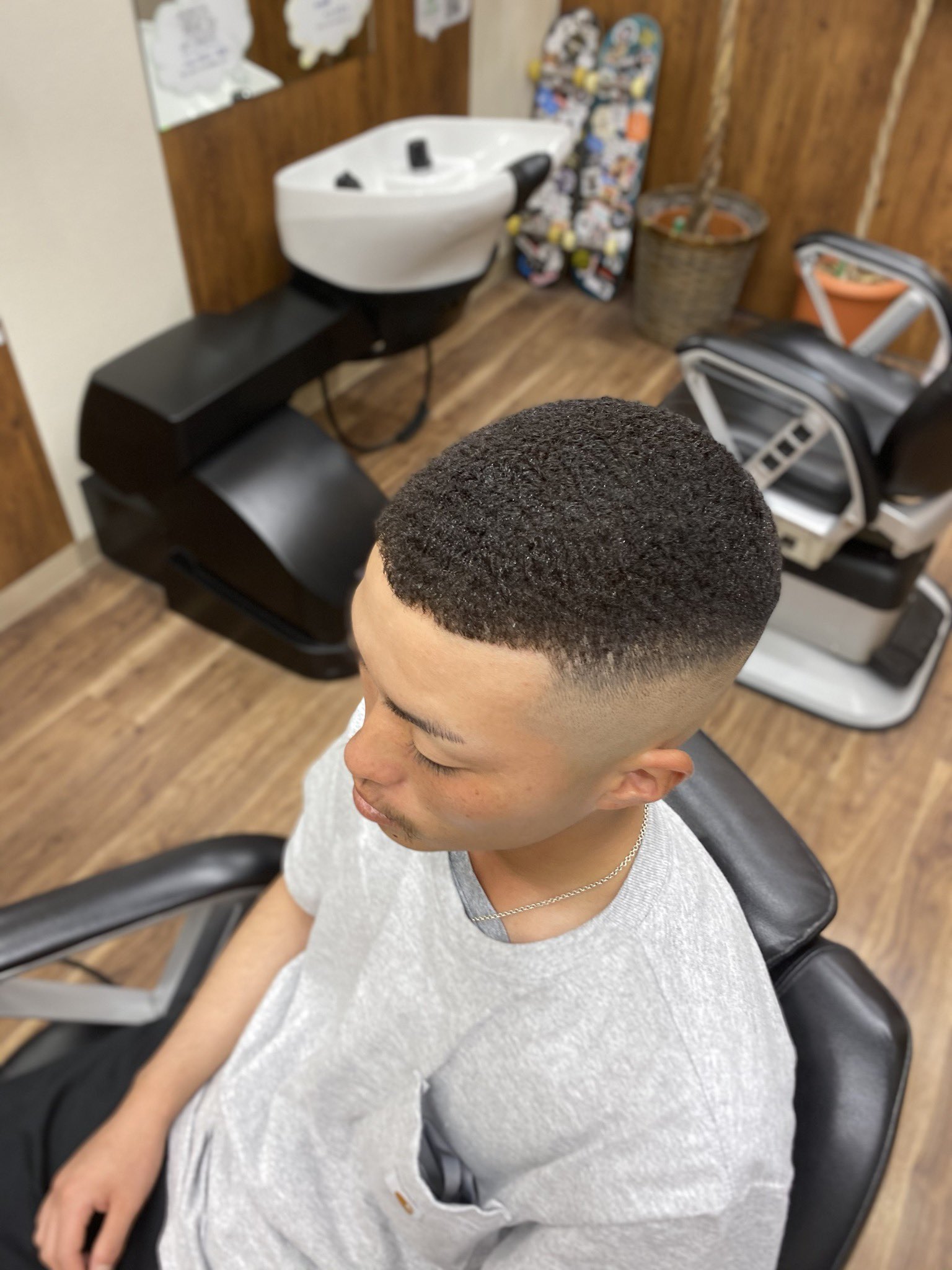 髪空間石川 Twitter Da 今風ニグロパーマ バズニグロ ニグロ ニグロパーマ