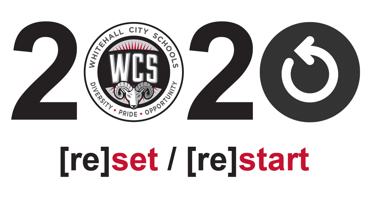WhitehallRAMS's tweet photo. Whitehall City Schools will begin the 2020-2021 school year remotely. To view Superintendent Hamler's full message to families, please visit our website here: https://t.co/NqVmwKZYLY https://t.co/xzAKYOC2v9
