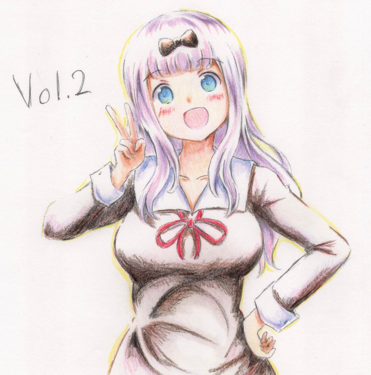 かぐや様は告らせたい?Blu-ray第2巻が届いたので記念に
2期の藤原書記も作画にも恵まれてとても素晴らしい大きさの大きいゆるふわ巨乳おっぱいでした
推しの子も面白いですね
これからが楽しみです

#かぐや様
#かぐや様は告らせたい 