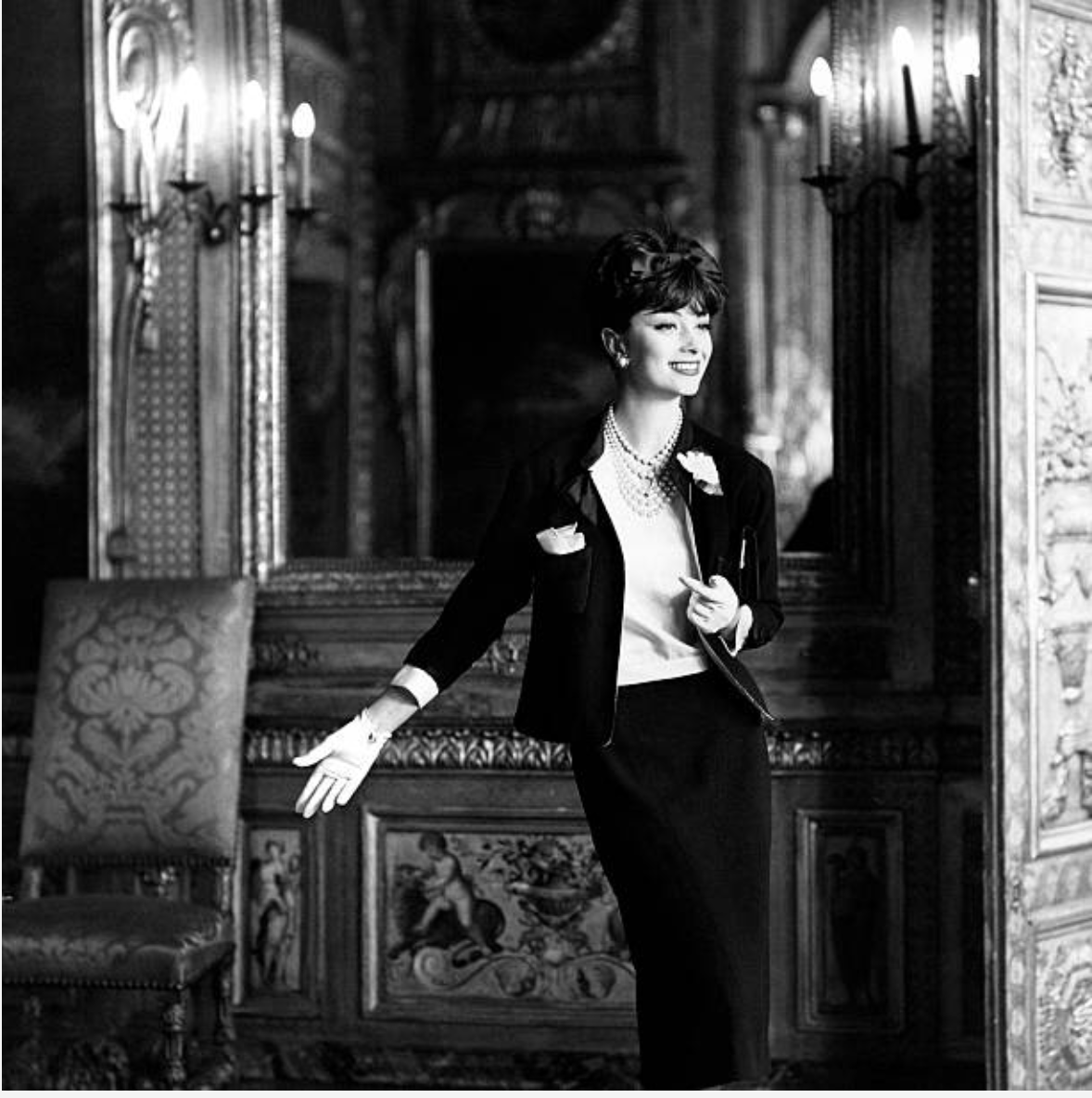 45 Gorgeous Photos of Marie-Hélène Arnaud, The “Face of Chanel