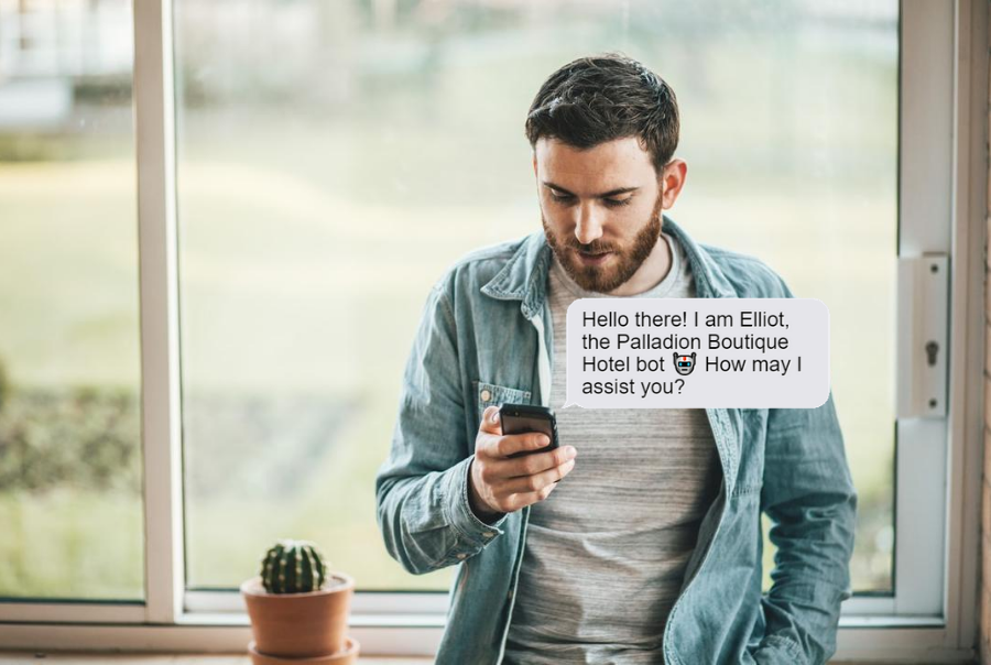 AboutHotelier's tweet photo. 𝐂𝐡𝐚𝐭 𝐂𝐡𝐚𝐭 &amp; 𝐎𝐟𝐟𝐥𝐢𝐧𝐞 𝐂𝐡���𝐭𝐁𝐨𝐭 for Hotel Websites!
FREE add-on for Abouthotelier's RateStrip Price Check Widget. 🤖
Call us at +30 210 300 0920 or send us an e-mail at 📧 info@abouthotelier.com and find out more, today!

#abouthotelier #livechat #chatbot https://t.co/y41tsnH5l4