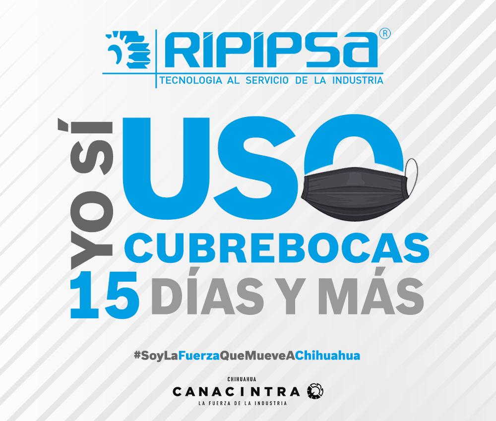 Ripipsa's tweet photo. En Ripipsa seguimos ¡Sin bajar la guardia! #cuidate por ti y por tu familia.
Porque somos la fuerza que mueve la industria nos cuidamos todos.

#RIPIPSA #15diasmas
#Visitasegura #SigamosAvanzando https://t.co/kM53iylmMY