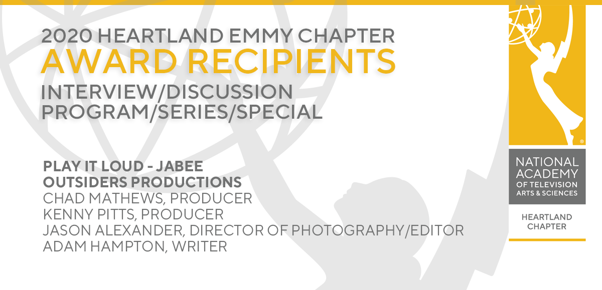 OutsidersLLC's tweet photo. "Play It Loud" wins a second Heartland Emmy!
#heartlandemmy https://t.co/49zru6Qmok
