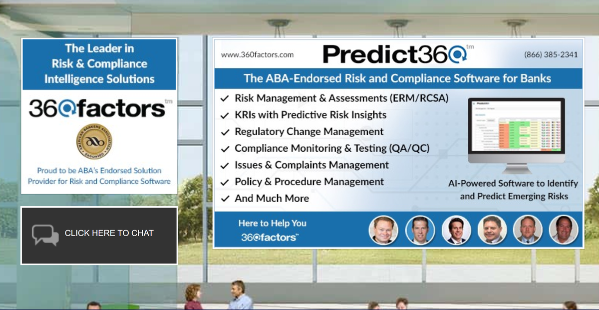 ABABankers's tweet photo. @RyanRasske @camdennational @BOKFinancial Welcome to day two of #ABARCV. Thank you to our #ABAEndorsed partners joining us in the Marketplace: @360factors, @denimsocial, and @Prom_MtgPath. https://t.co/hfwzUPv9tS