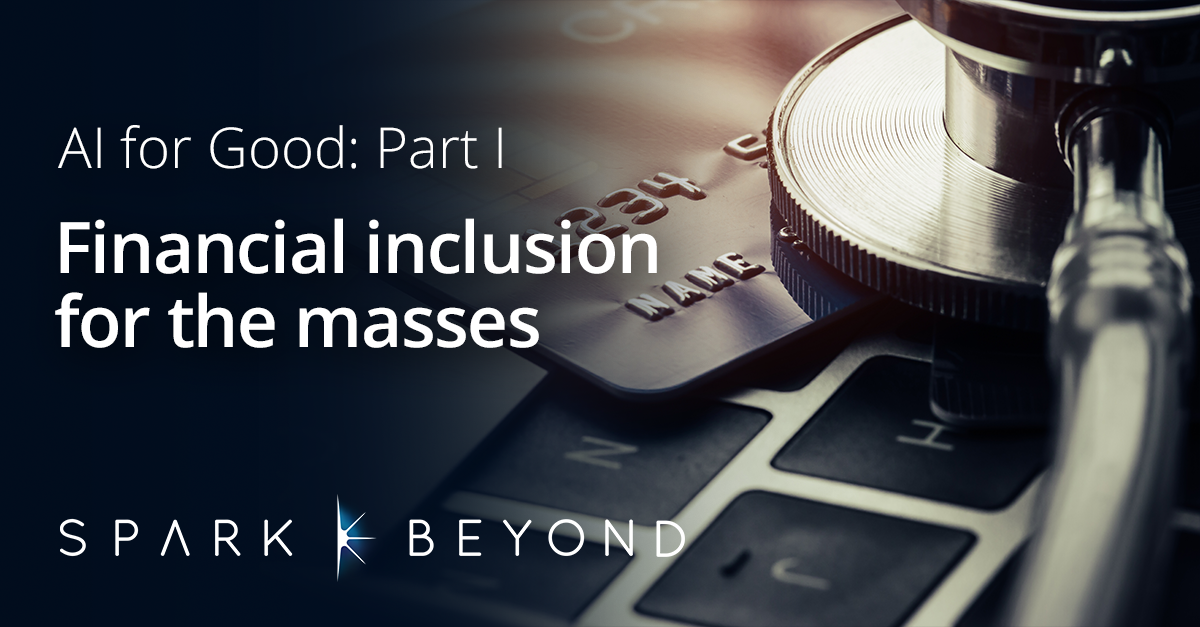 How can businesses use their resources to make an impact on <a href="/GlobalGoalsUN/">Global Goals</a>’s 17 SDGs? @SparkBeyond believes that #AI can help reduce poverty &amp; we’re partnering with organizations like @Speckle to help people with financial hardship. #AIforGood #GlobalGoals
bit.ly/309nk4DTW