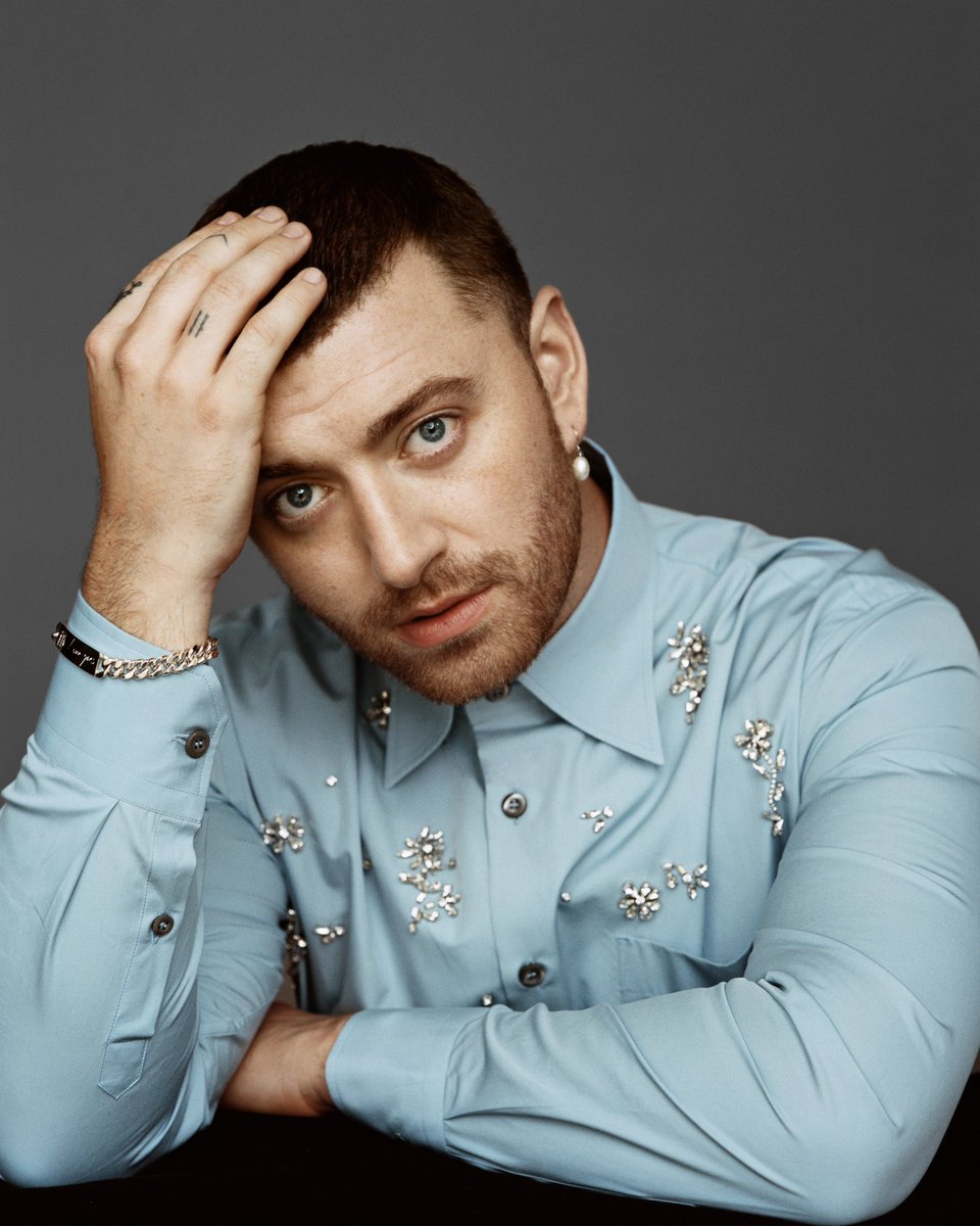 SAM SMITH tweet media