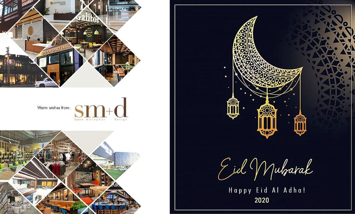 SMDINTERIORS's tweet photo. SM+D Interiors design wish you all Eid Al Adha Mubarak!..
May this special day bring Happiness and Good Health to Everyone.
#eidaladha #eid2020 #eidmubarak #eiduladha  #staysafestayhealthy 

(For queries, kindly send us via email to info@smdid.com)
https://t.co/uXTjlfmvxn https://t.co/Iz2zAbcEIP
