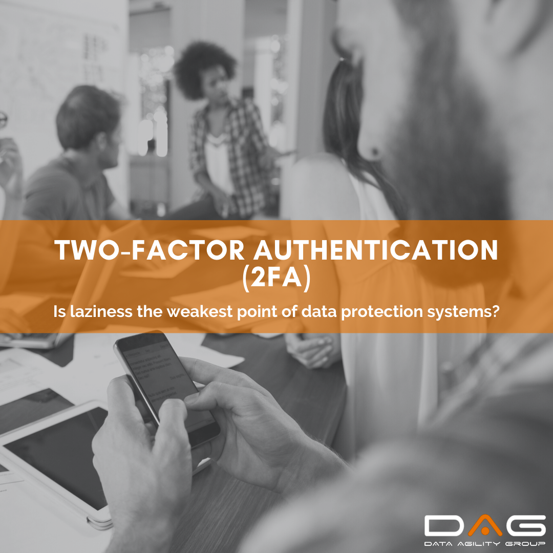 dagintl's tweet photo. By implementing 2FA, an additional, less crackable layer of security is added. While passwords are vulnerable, having to authenticate access from a secondary device, app or system makes it so much harder for hackers to gain access. Learn more: https://t.co/kitj7ZlDoa https://t.co/iBgKP2xero