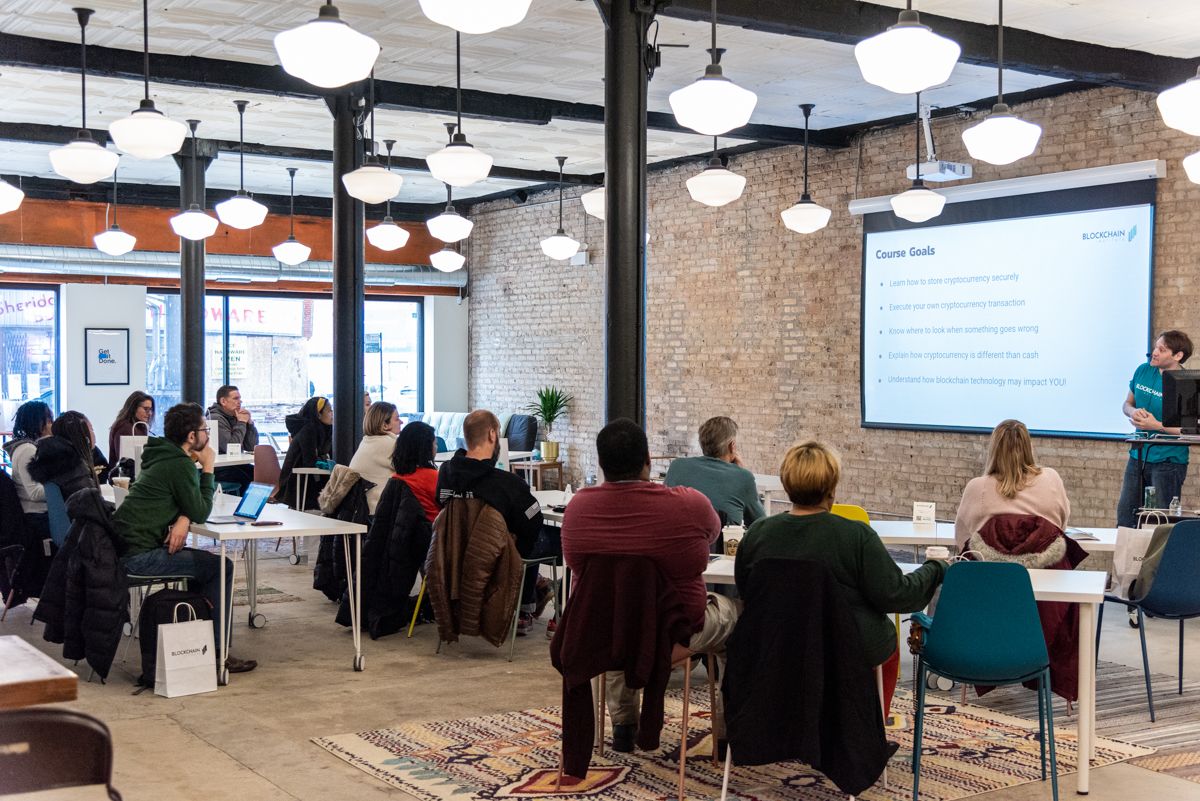 bchaininstitute's tweet photo. We've missed teaching everyone about #blockchain and #cryptocurrency with our Crypto Curious Course during the pandemic. It's still not safe for us to meet in person, but we will have something exciting to announce very soon!
#weteachblockchain #crypto #bitcoin https://t.co/A3foFWe6qo