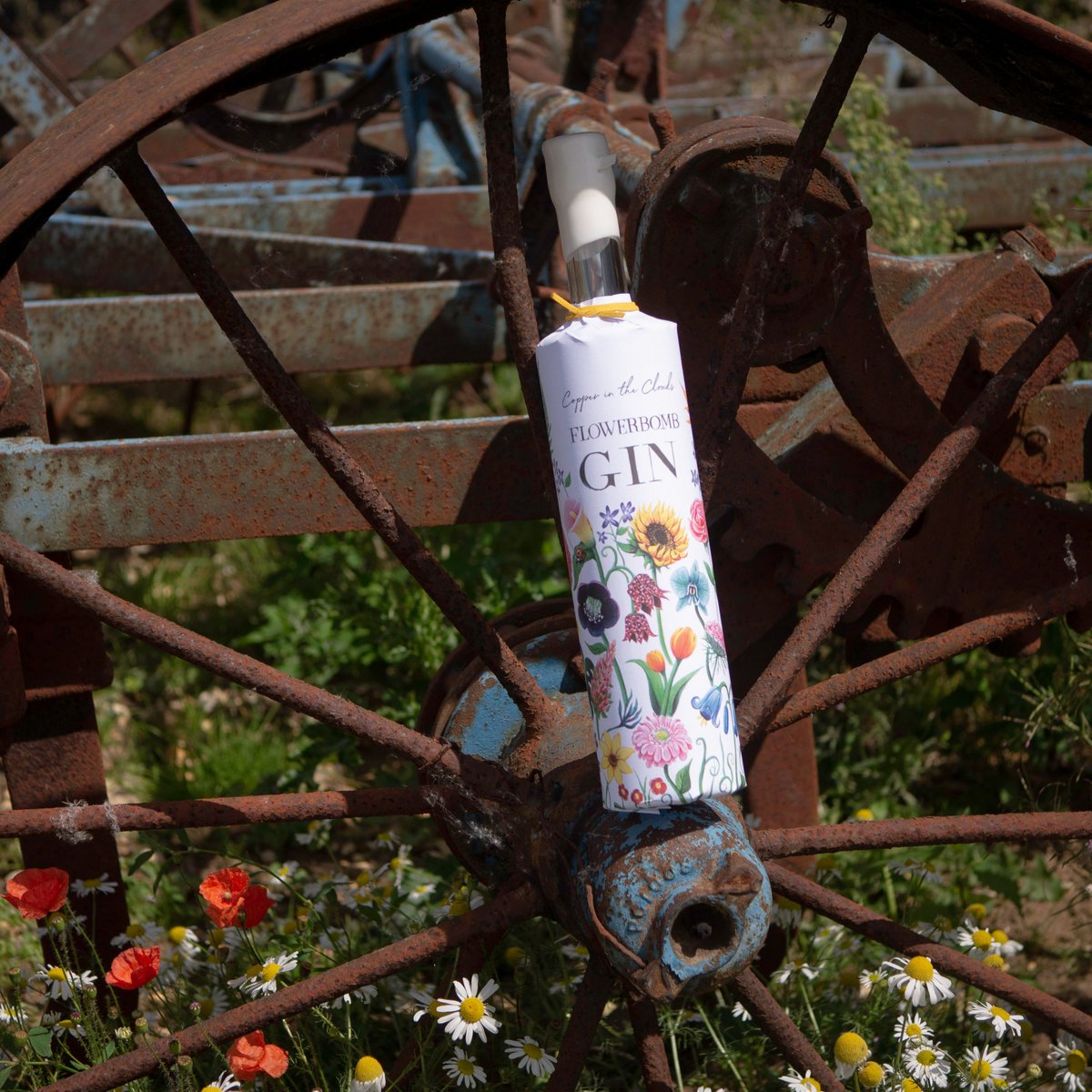 CITCspirits's tweet photo. โ๏ธSunny afternoon on the farm today ๐ ...perfect time for a Flowerbomb G&T! ๐ธ
#Flowerbombgin #summergin #copperintheclouds #craftgin #gin #floralgin #prettygin https://t.co/yWcYJuXKTv