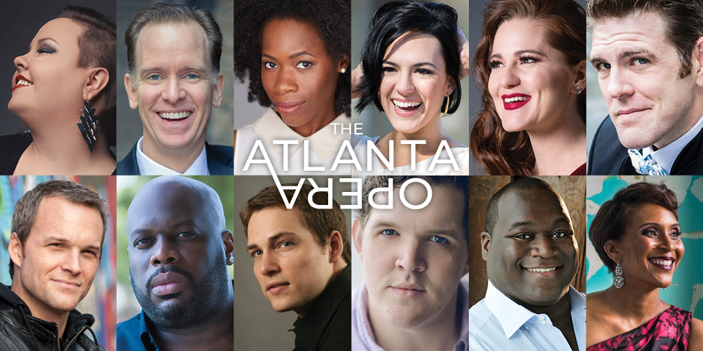 TheAtlantaOpera's tweet photo. Announcing The Atlanta Opera Company Players: @jbartonmezzo, @burdettekevin, Jasmine Habersham, @dcecima, @PiccolinaMarino, @mazerthehazer, @RyanMcKinny, Morris Robinson, @alekshrader, Richard Trey Smagur, Reginald Smith, Jr. and @trevignestimbre! https://t.co/AK6WZ0GULa https://t.co/PARN3cEOp6