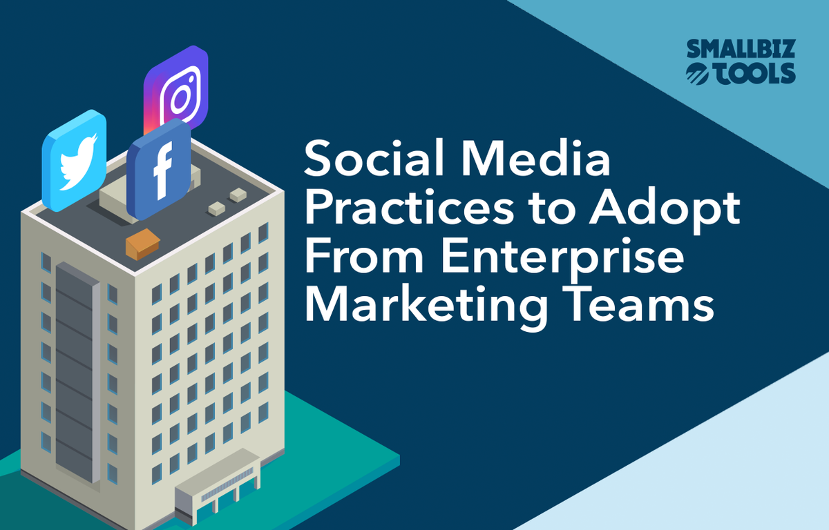 smallbiz_tools's tweet photo. A social media presence is a must. Even if you don't have the biggest budget, you can always learn from the big guys.

@LoomlySocia talks about the best social media strategies you can apply to your business from enterprise marketing teams.

https://t.co/Q7yXizrq7y https://t.co/p0Pd9V3hwZ