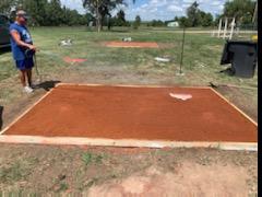 sva_saints's tweet photo. Coach Reaves and Mr. Marquez worked to get the new bullpens ready for the 2020 SVA Saints season!! https://t.co/tA2gT2XMg8