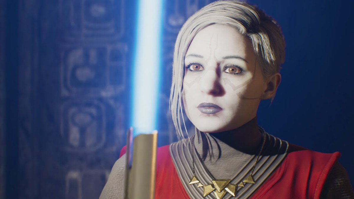 Zorii Bliss, Jannah, Nightsister Merrin, Cere Junda