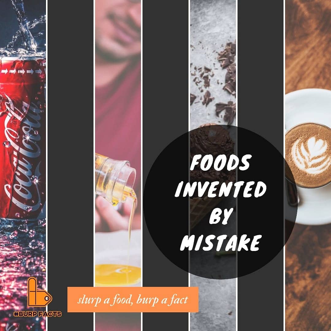 burpfacts's tweet photo. Some of the most delicious go-to snacks were actually invented accidentally! 🤯
Yes, you heard us right.🌝
.
.
#wednesdaymorning #Rafale #IndianAirForce #राफेल #manoharparrikar #foodstrategy #hrdminister #WednesdayMotivation #lockdown https://t.co/un4W6TZFb7