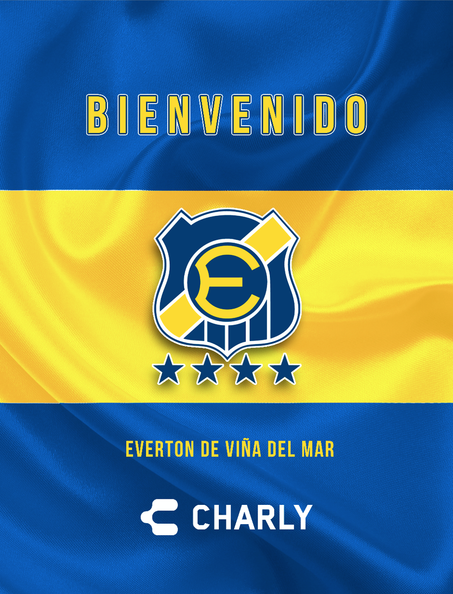 CharlyFutbol's tweet photo. ¡Nos extendemos hacia América del Sur!​ 🇨🇱

¡Bienvenidos @evertonsadp! 👋​🇺🇦
Nos llena de orgullo vestir a un gran club con 111 años de historia, pasión, fútbol e identidad Viñamarina para esta nueva temporada.​

#SienteTusColores #VamosEverton https://t.co/fxuVYa34un