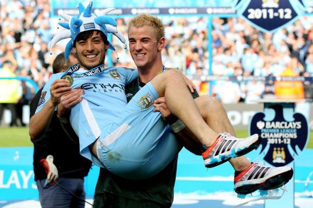 13th May 2012David Silva wins his first ever premier league (and the clubs first ever), Dzeko equalised of a David Silva corner in the closing minutes of the game