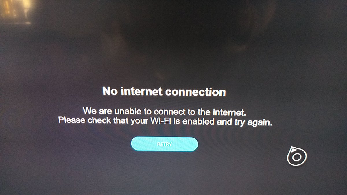 JPsMarketingFB's tweet photo. @DStv @snegumede_xo Hi. I keep getting the error below when I try to connect to dstv now. Tried to clear cache,  tried uninstalling and reinstalling,  but the error still comes up. Please advise https://t.co/kcko8RxmtH