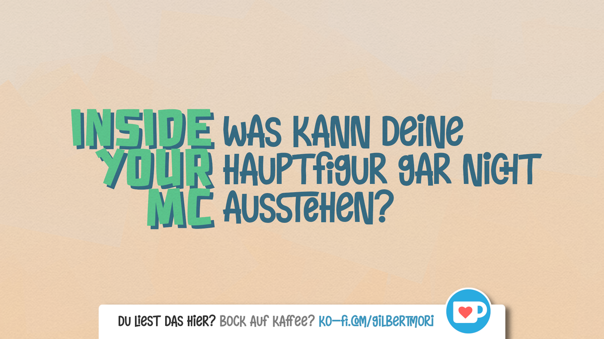 BookOfGilbert's tweet photo. 🙄 Zum Haareraufen: #InsideYourMC 😒
Schmatzgeräusche, Augenrollen, Türklingeln, Tritte auf Rückenlehnen, Kindergeschrei, ... Es gibt so viele Dinge, die einen auf die Palme 🌴 bringen können!
WAS KANN DEINE HAUPTFIGUR
NICHT AUSSTEHEN? 🤔
#IYMC #Schreiben #Autorenleben https://t.co/cHlXc0lxg5